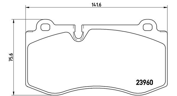 MAGNETI MARELLI Комплект тормозных колодок, дисковый тормоз 363700450074